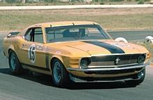  Parnelli Jones in his Bud Moore prepared Mustang Boss 302